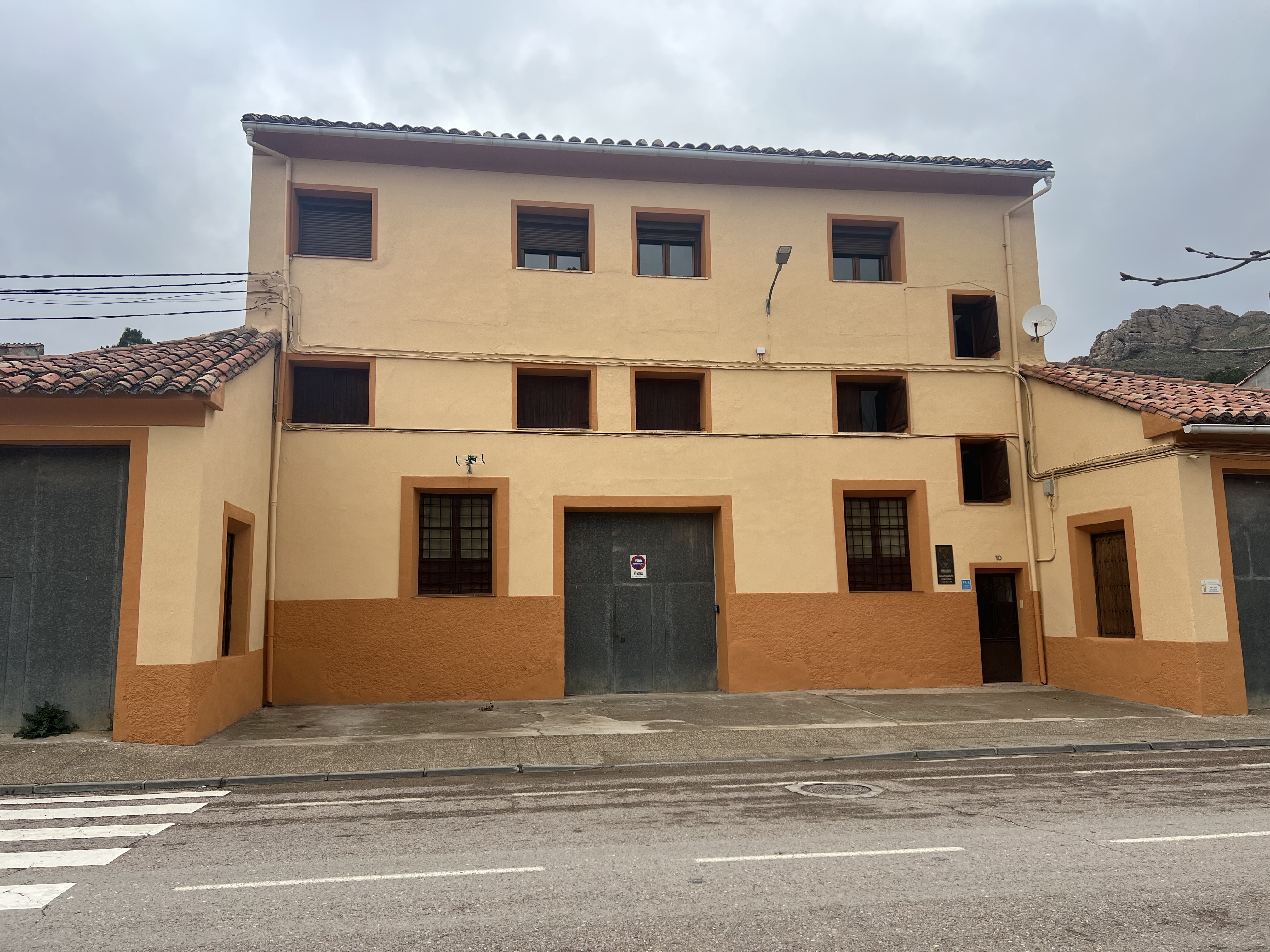 Fachada del apartamento Jumidosiv