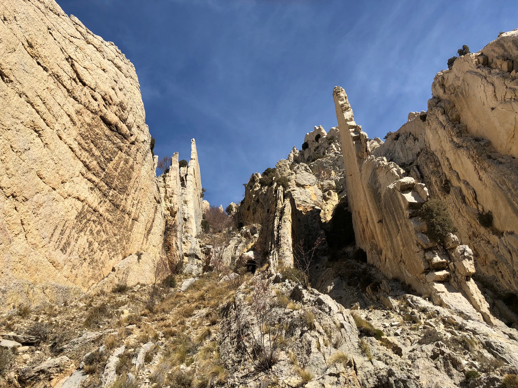 Formaciones rocosas de Aliaga