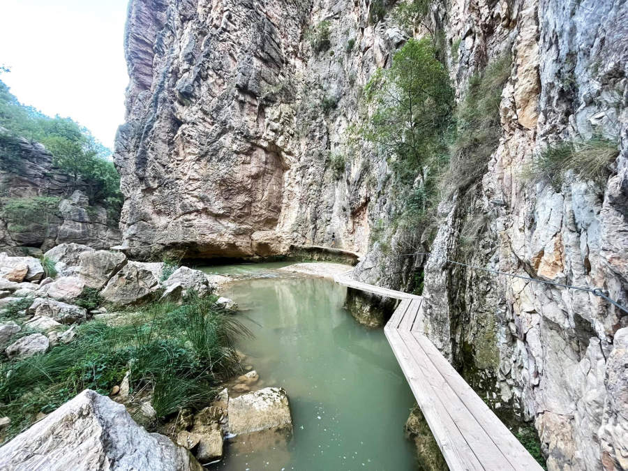 Ruta de las pasarelas