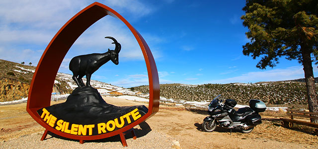 Ruta del Silencio en moto