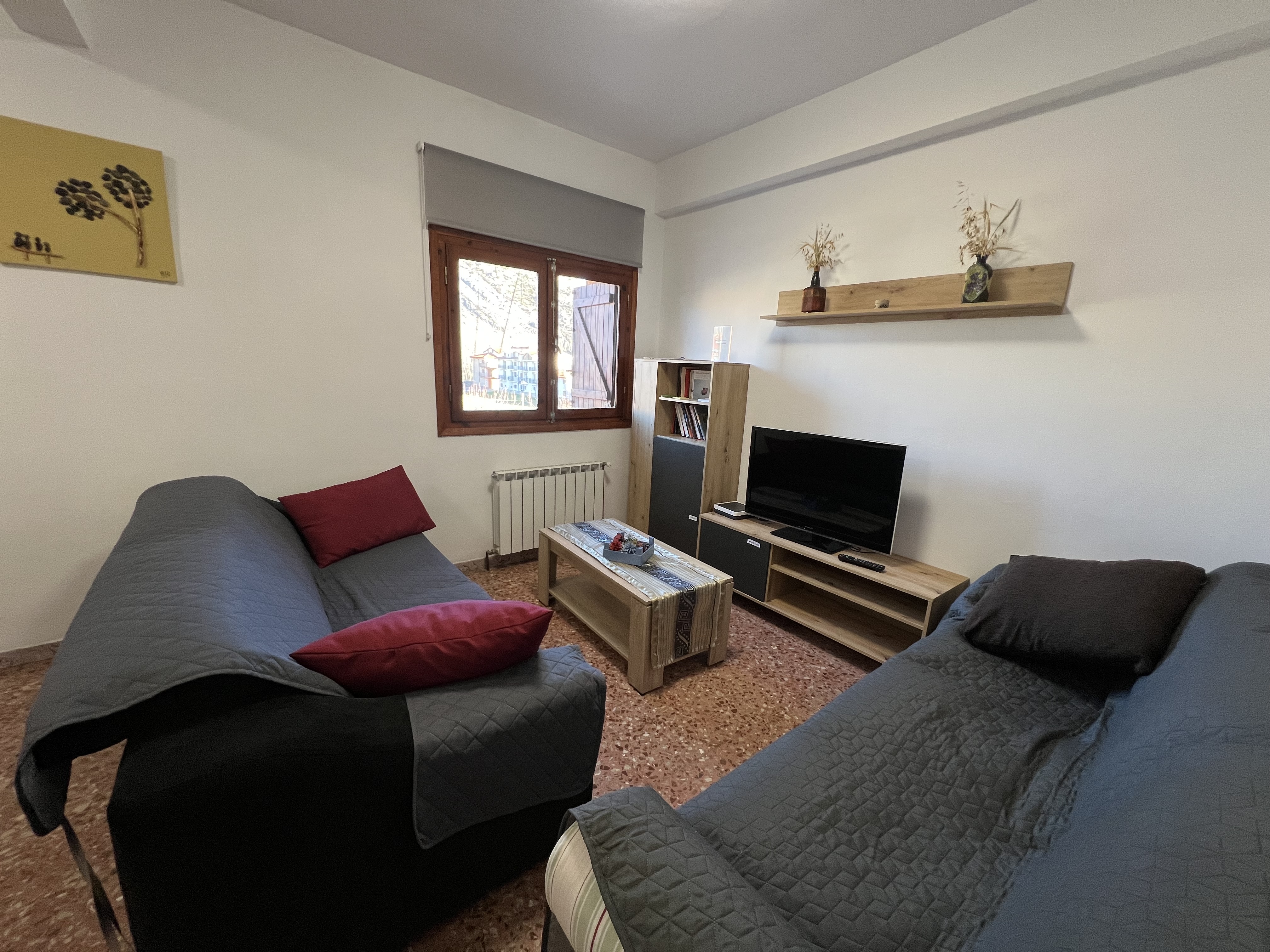 Otra vista de la terraza